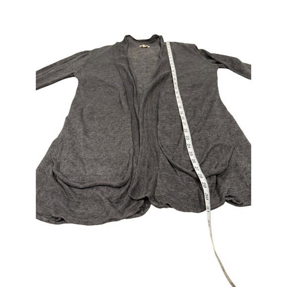 Eileen Fisher Lightweight Linen Cardigan Size L - Picture 7 of 9